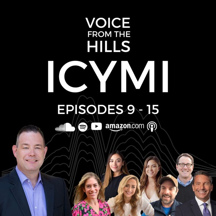 cover art for ICYMI- A Voice From the Hills Podcast Recap Ep. 9-15