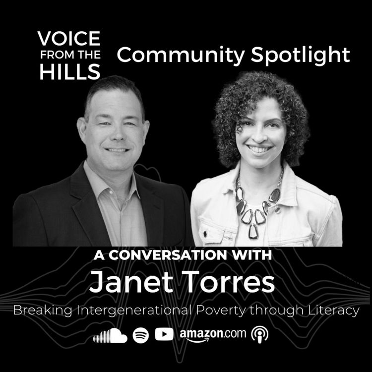 cover art for A Conversation with Janet Torres EP. 17