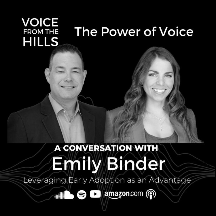 cover art for A Conversation with Emily Binder EP. 18