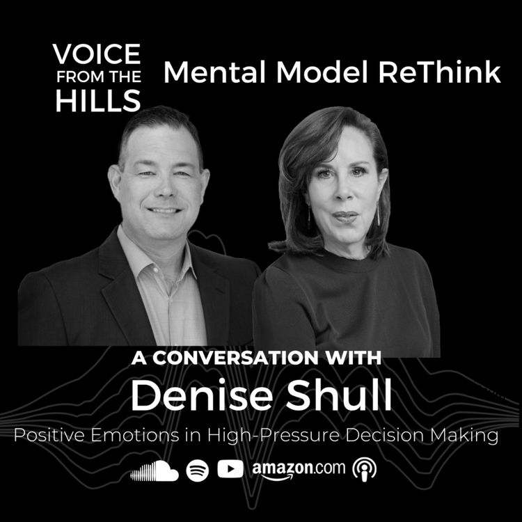cover art for A Conversation with Denise Shull EP. 19