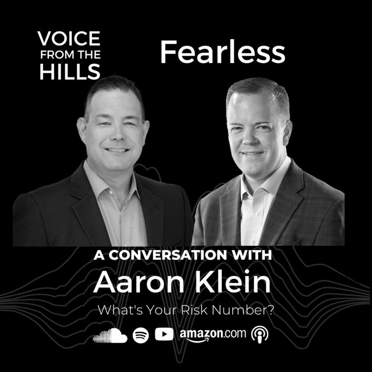 cover art for  Fearless: A Conversation with Aaron Klein