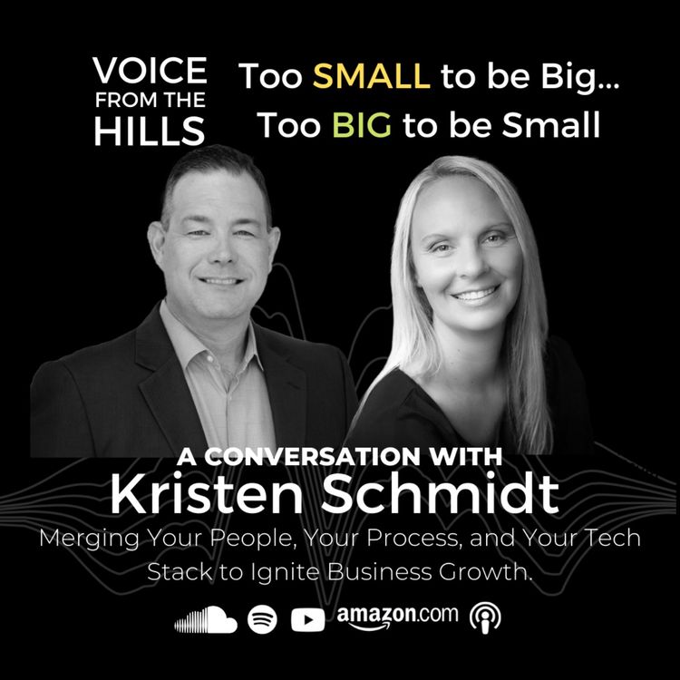 cover art for A Conversation with Kristen Schmidt EP. 27