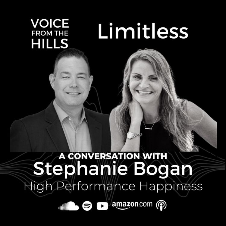cover art for Limitless: A Conversation with Stephanie Bogan