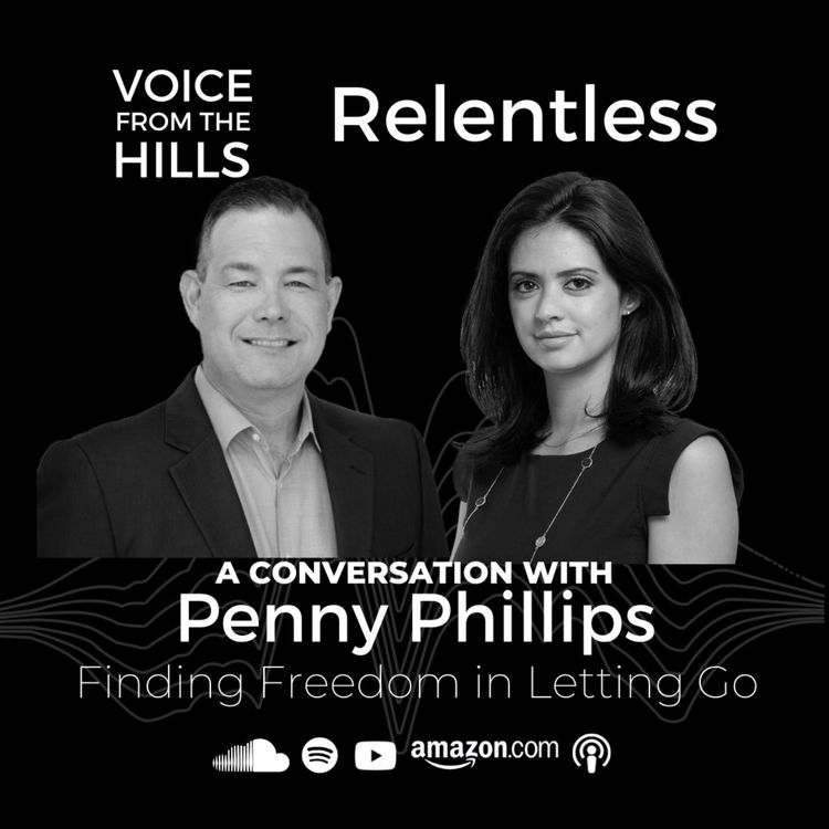 cover art for Relentless: A Conversation with Penny Phillips