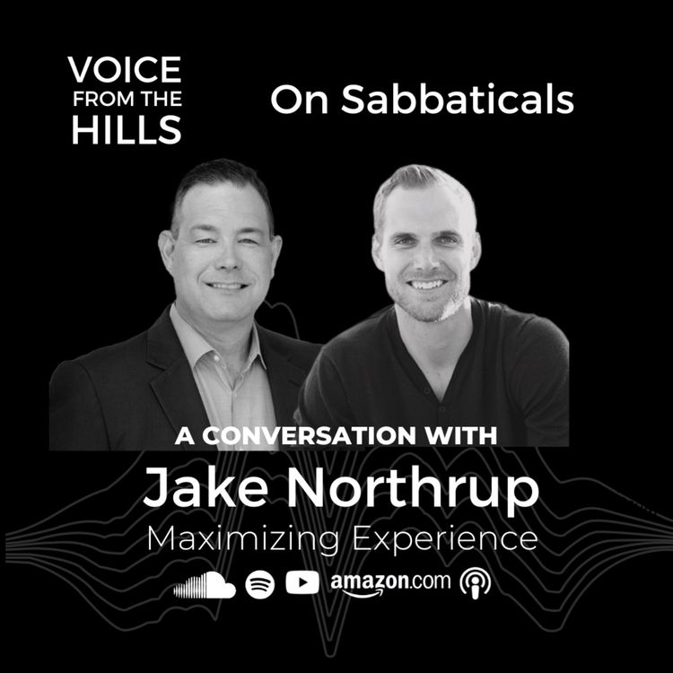 cover art for On Sabbaticals: A Conversation with Jake Northrup