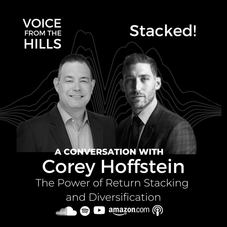 cover art for Stacked: A Conversation with Corey Hoffstein