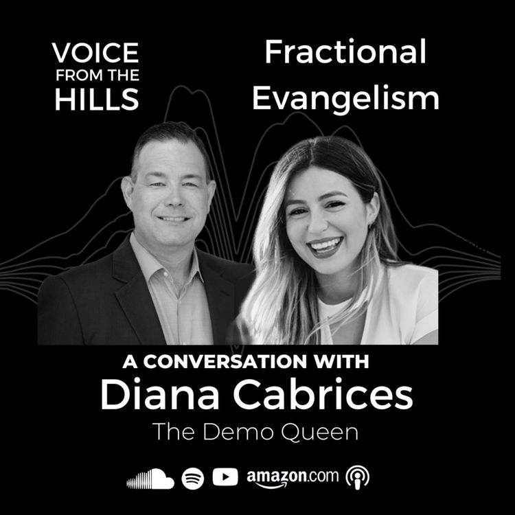 cover art for Fractional Evangelism: A Conversation with Diana Cabrices