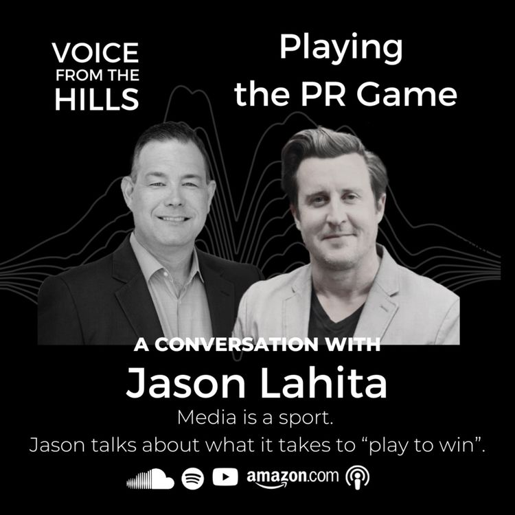 cover art for Playing the PR Game: A Conversation with Jason Lahita