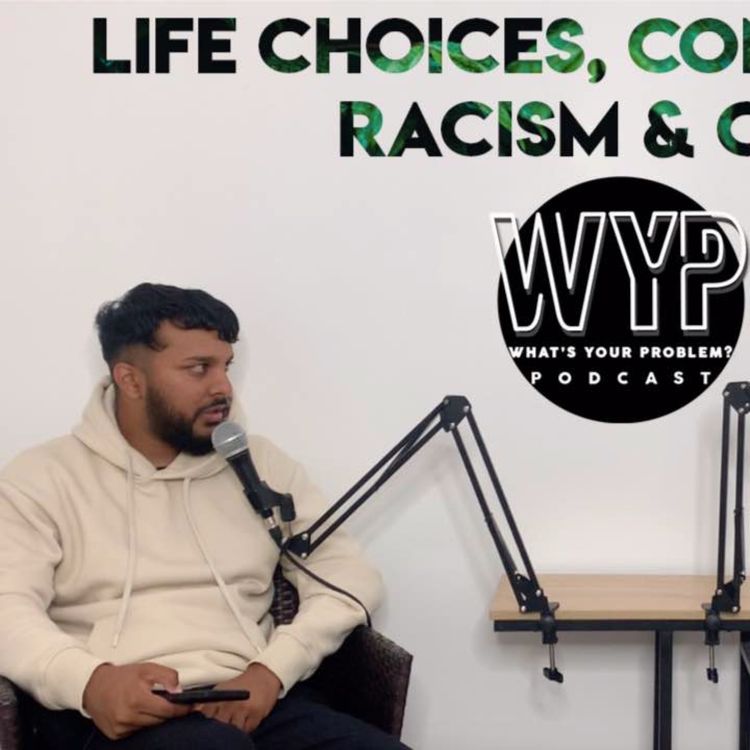 cover art for Naz talks to Kye about Life Choices, Racism, Conspiracy Theories, Cars & More 