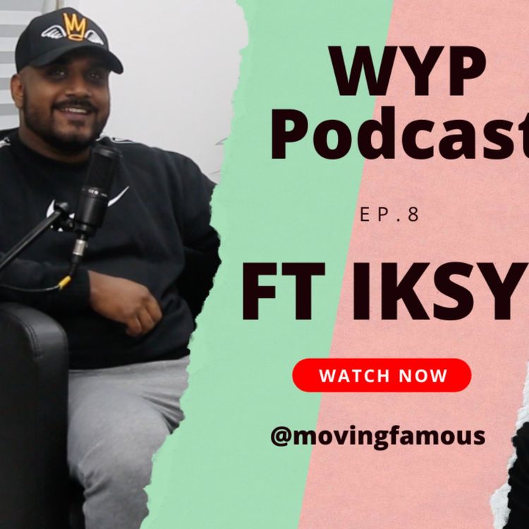 cover art for "There's never been bad blood " Ft @IKSY TV