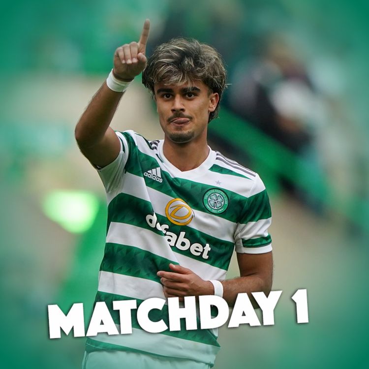 cover art for Celtic start with a win, the Greg Taylor show and transition issues 