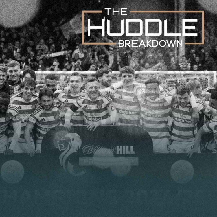 cover art for Celtic are Champions 24/25