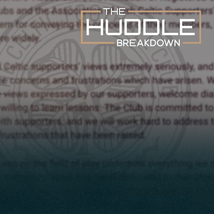 cover art for Point of No Return | Celtic Board’s Contempt, FSR Lies & Aging Squad