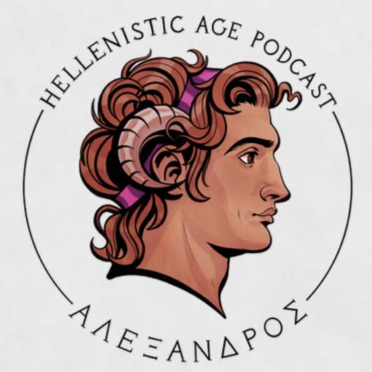 cover art for Episode 21 - Derek L (The Hellenistic Age Podcast)
