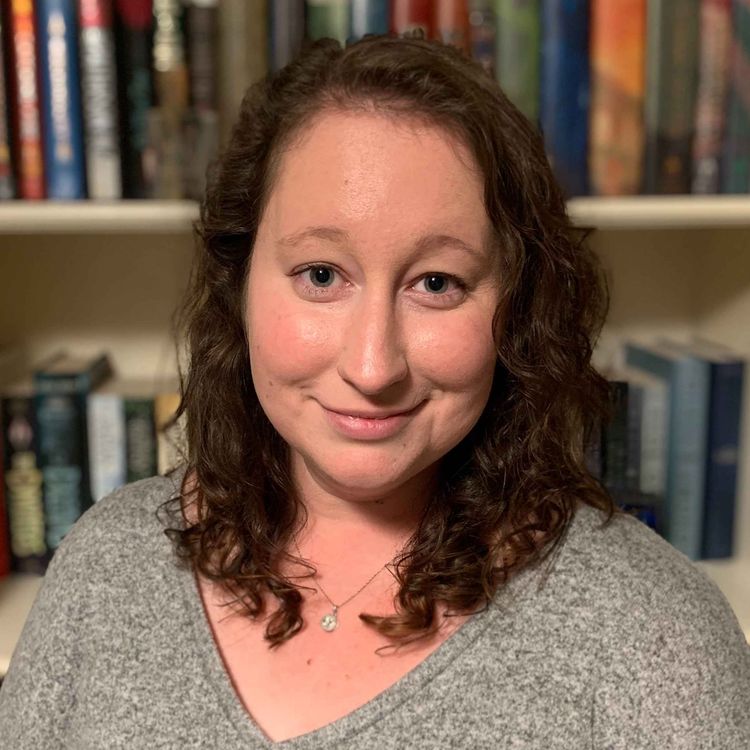 cover art for Episode 12 - Jessica Bernstetter 