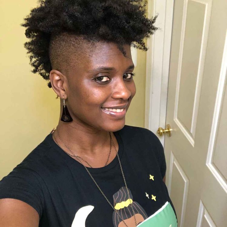cover art for Episode 17 - Afiya Augustine
