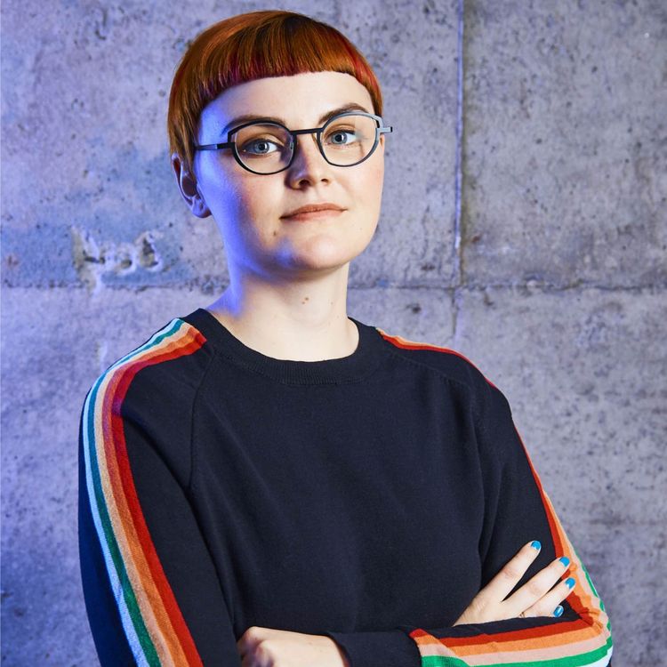 cover art for Episode 32 - Mel MacCoubrey