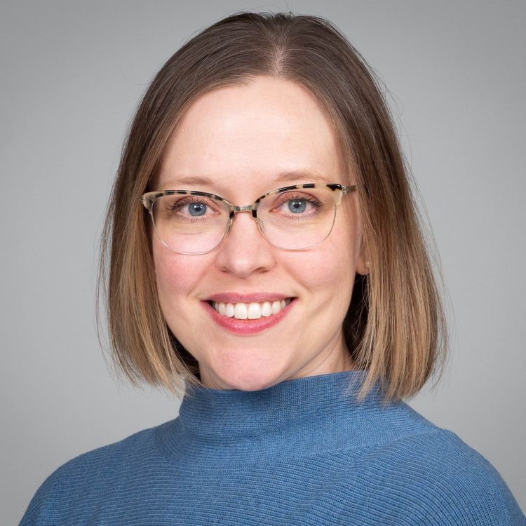 cover art for Episode 77 - Dr. Natalie Van Deusen