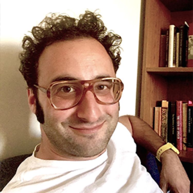 cover art for Episode 92 - Dr. Alex Dressler