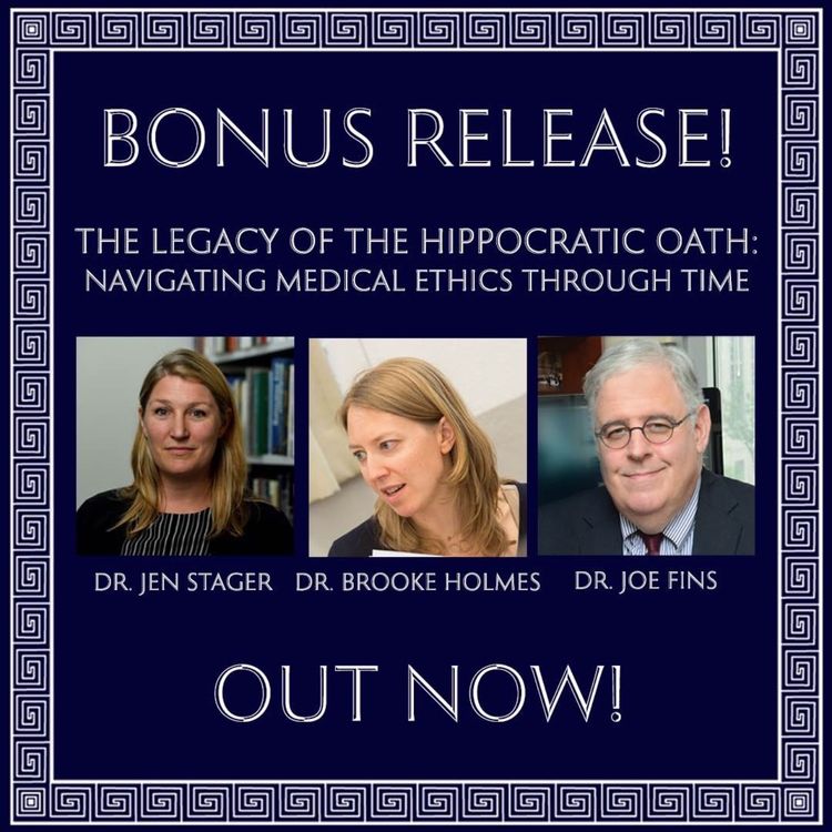 cover art for Bonus - The Legacy of the Hippocratic Oath: Navigating Medical Ethics Through Time Panel Discussion 