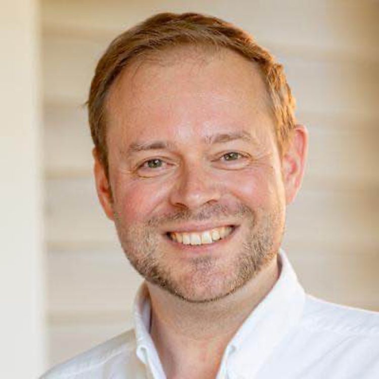 cover art for Episode 126 - Dr. Christian Langer 