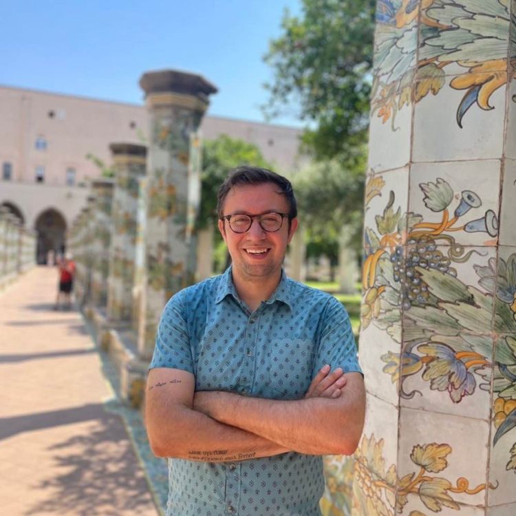 cover art for Episode 128 - Dr. Chance Bonar