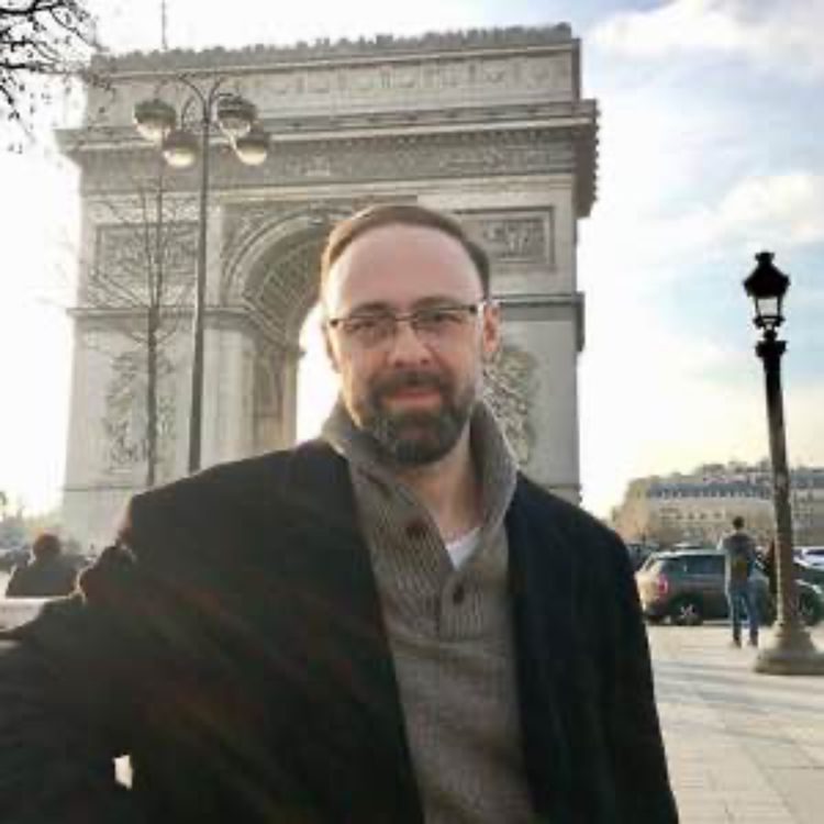 cover art for Episode 129 - Dr. Christopher Baron