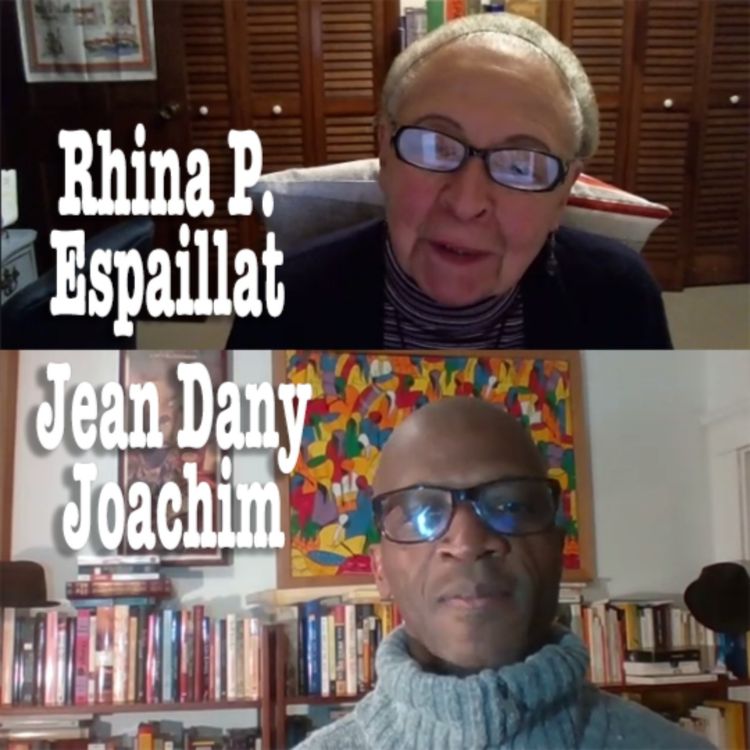 cover art for Expat Poets from Hispaniola: Rhina P. Espaillat & Jean Dany Joachim