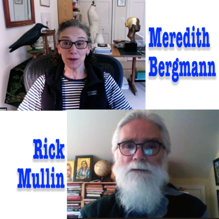 cover art for Bergmann & Mullin: 2 Poets :: 1 Sculptor / 1 Painter