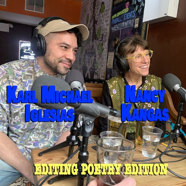 cover art for Nancy Kangas & Karl M. Iglesias on Editing Poems