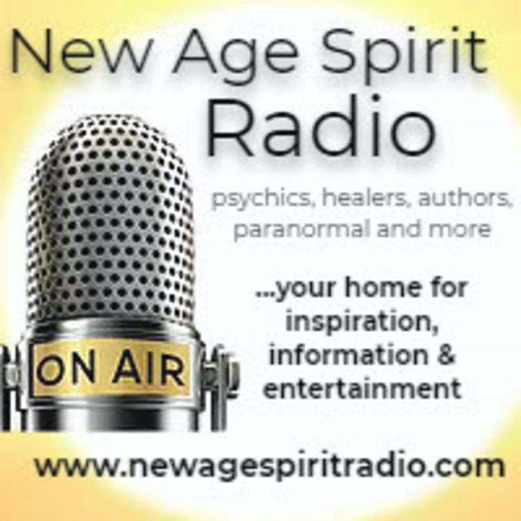 cover art for Spirit Talk Radio with Rebecca Thompson, author of Rebecca Rising