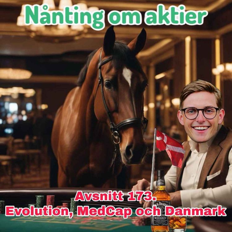 cover art for 173. Evolution, MedCap och Danmark