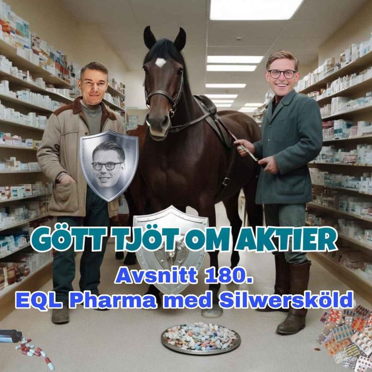 cover art for 180. EQL Pharma med Silwersköld