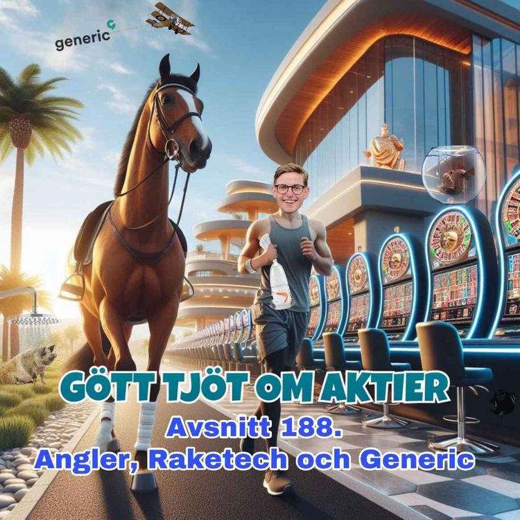 cover art for 188. Angler, Raketech och Generic