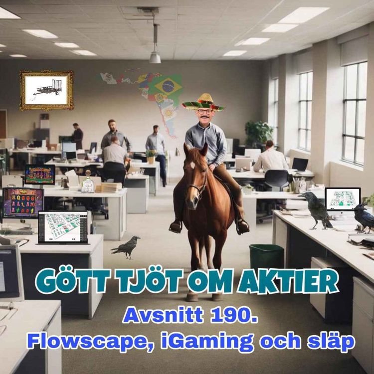 cover art for 190. Flowscape, iGaming och släp