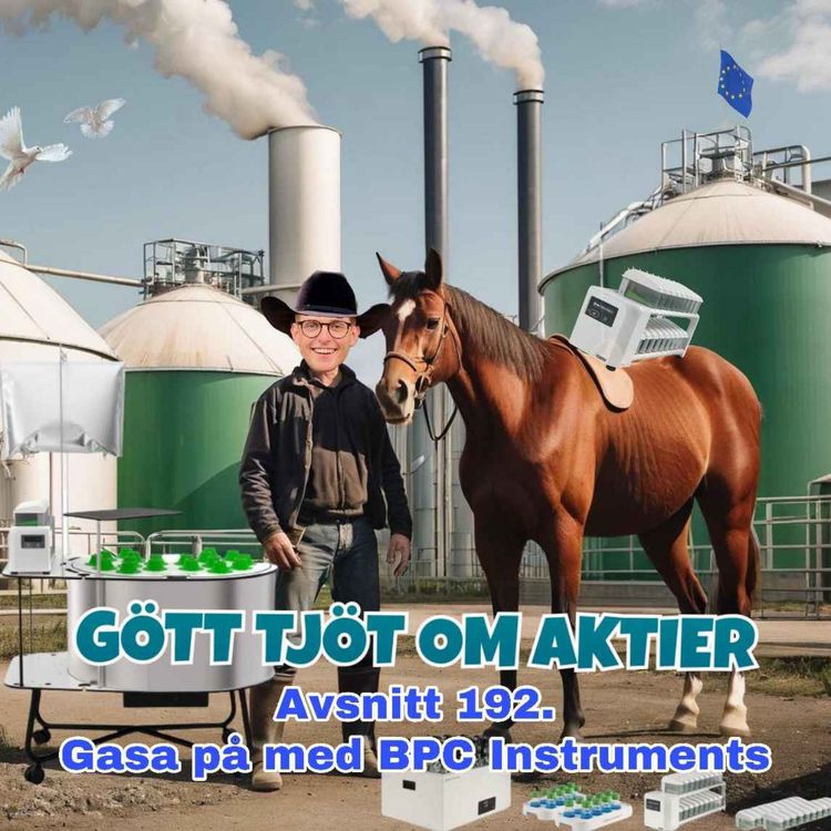 cover art for 192. Gasa på med BPC Instruments