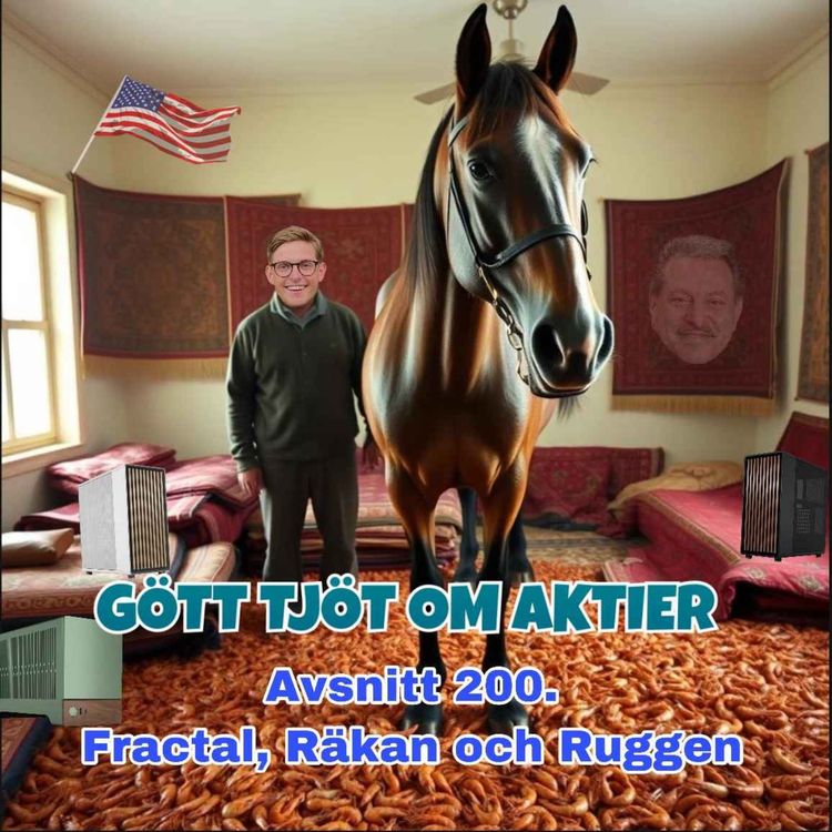 cover art for 200. Fractal, Räkan och Ruggen