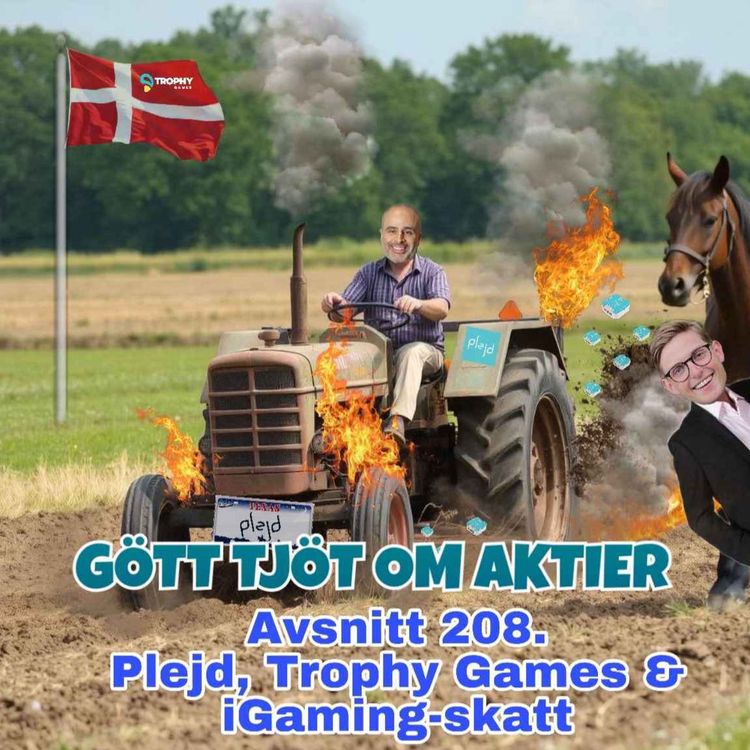 cover art for 208. Plejd, Trophy Games & iGaming-skatt