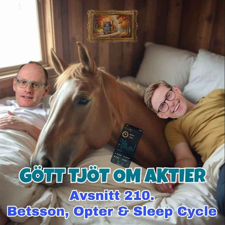 cover art for 210. Betsson, Opter & Sleep Cycle