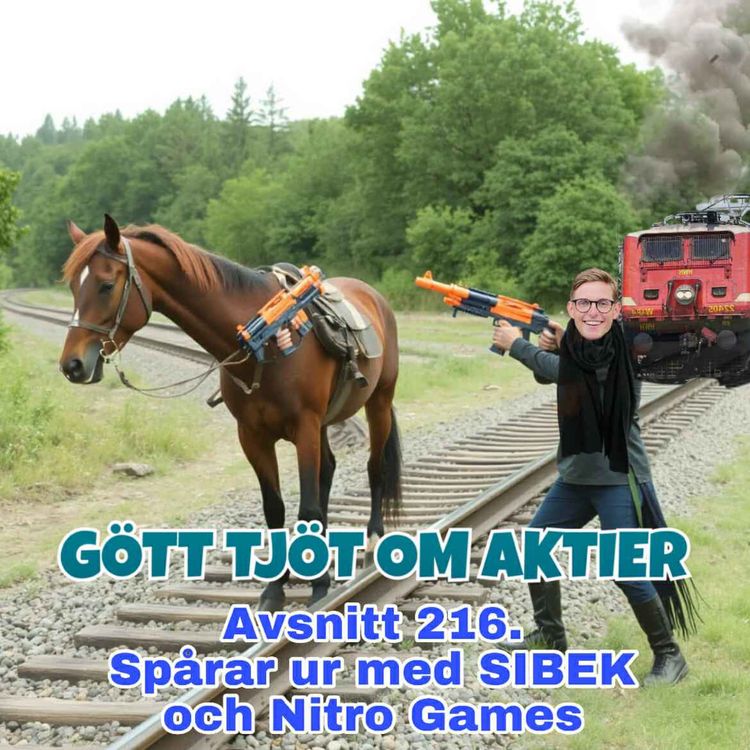 cover art for 216. Spårar ur med SIBEK och Nitro