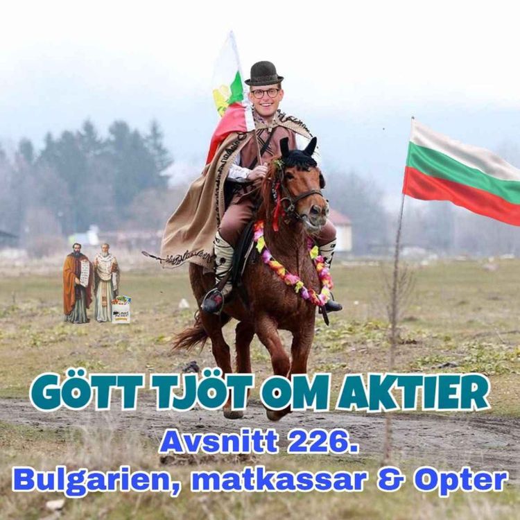 cover art for 226. Bulgarien, matkassar och Opter