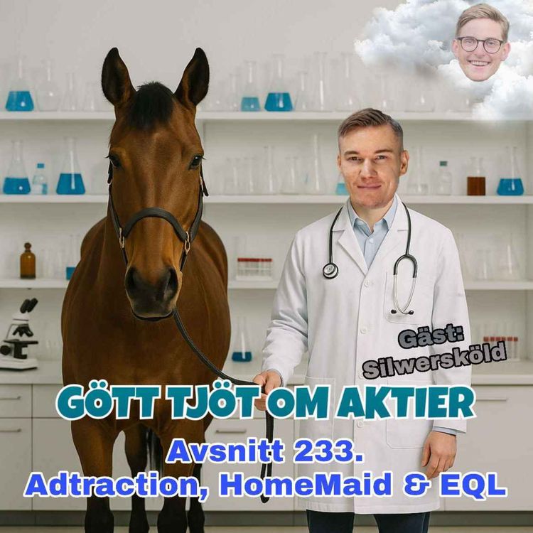 cover art for 233. Adtraction, HomeMaid & EQL