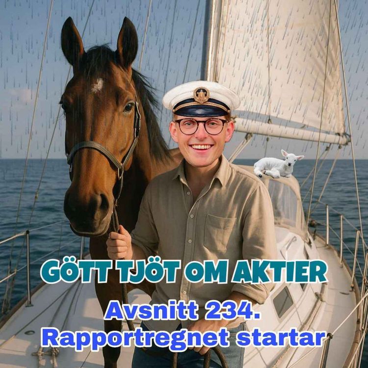 cover art for 234. Rapportregnet startar