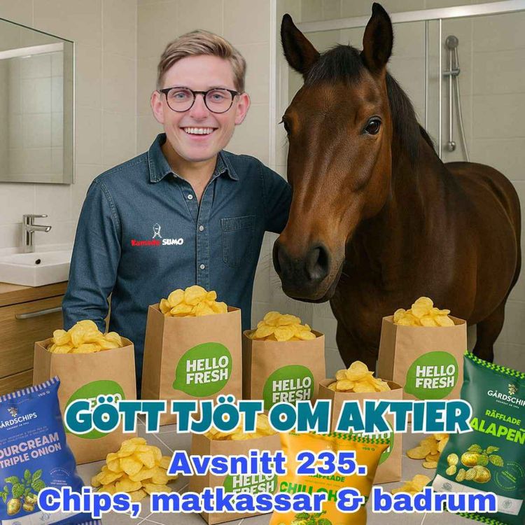 cover art for 235. Chips, matkassar & badrum