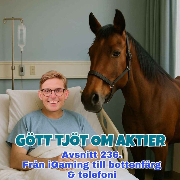 cover art for 236. Från iGaming till bottenfärg & telefoni