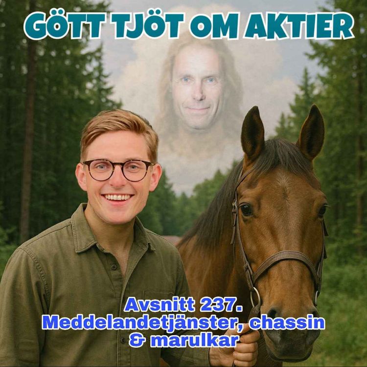 cover art for 237. Meddelandetjänster, chassin & marulkar