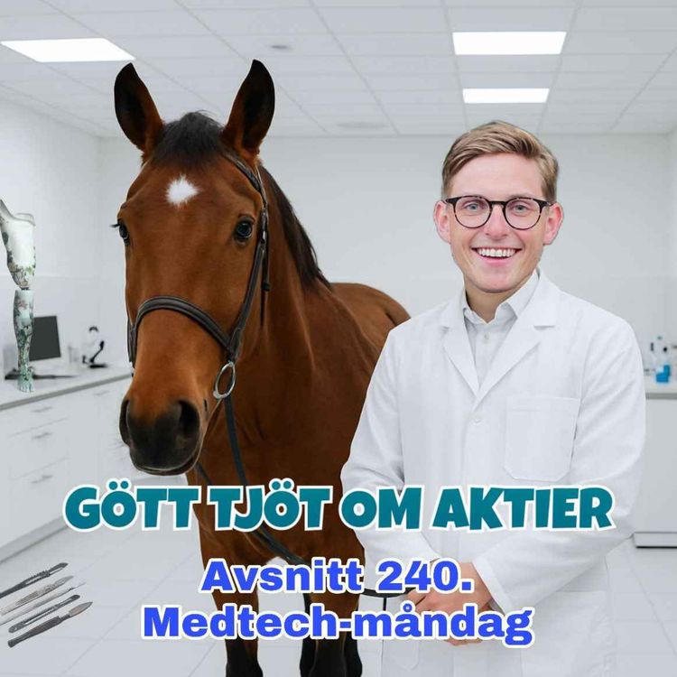 cover art for 240. Medtech-måndag