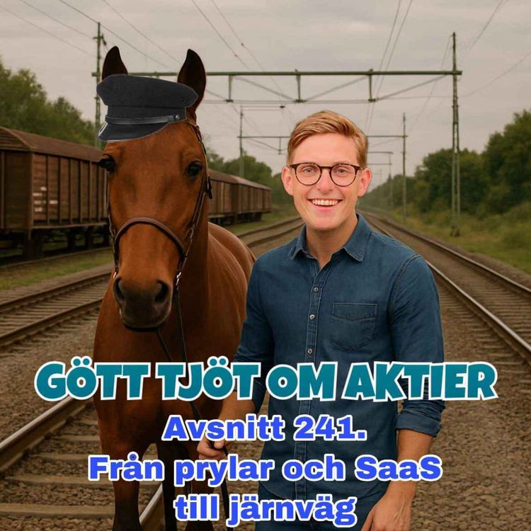cover art for 241. Från prylar och SaaS till järnväg