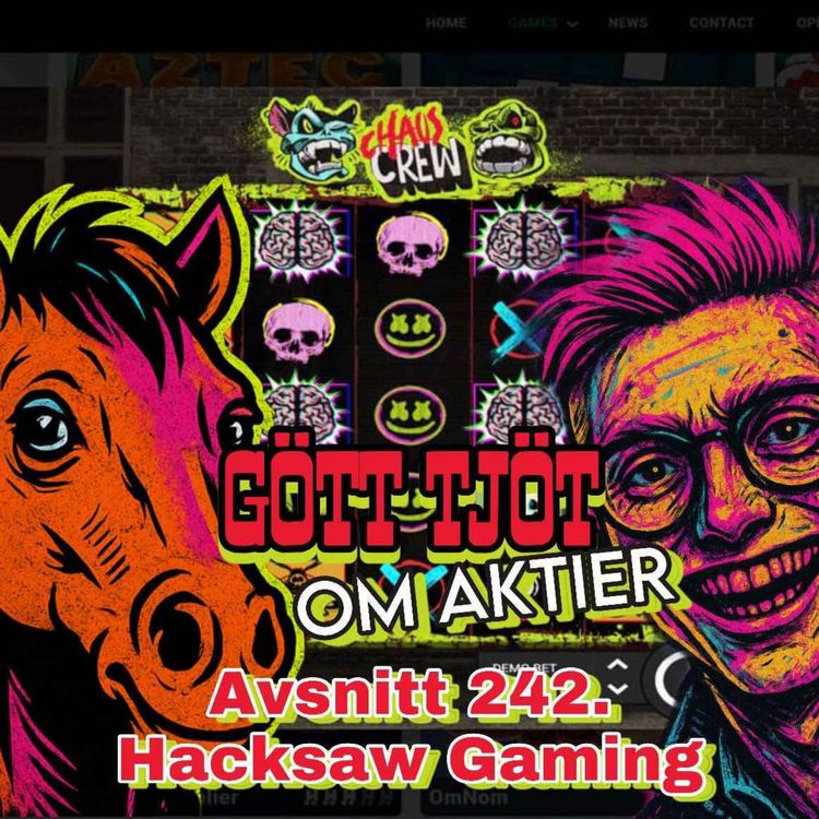 cover art for 242. Hacksaw Gaming