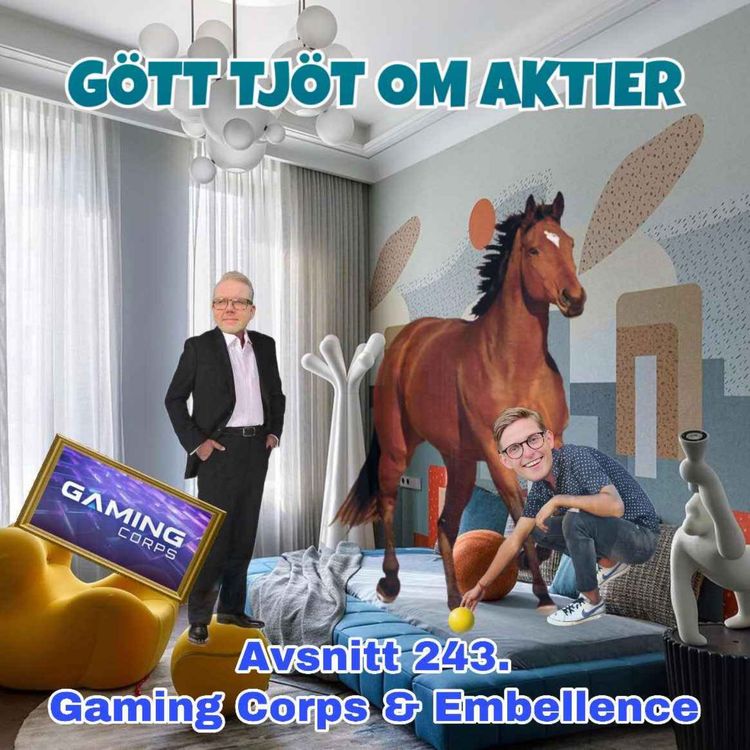 cover art for 243. Gaming Corps & Embellence